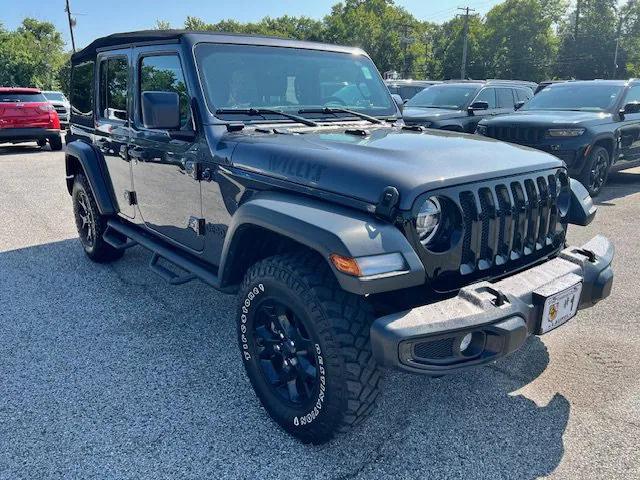 2021 Jeep Wrangler Unlimited Willys 4x4