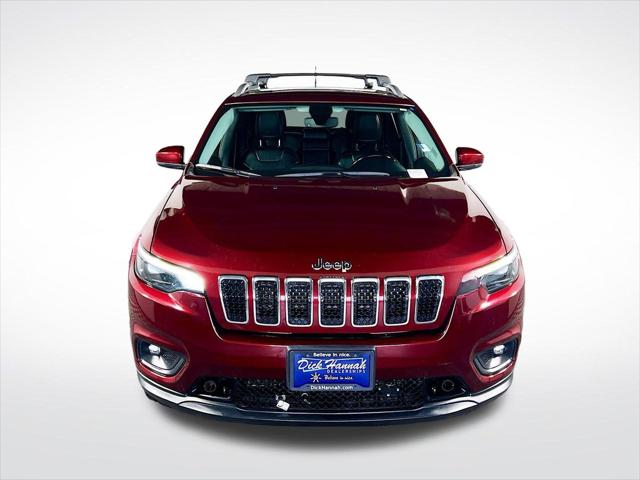 2019 Jeep Cherokee Latitude Plus 4x4