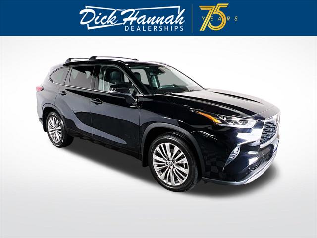 2022 Toyota Highlander Platinum