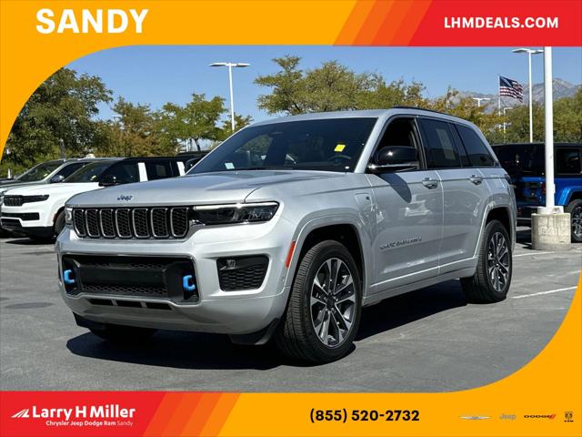 2023 Jeep Grand Cherokee 4xe Overland