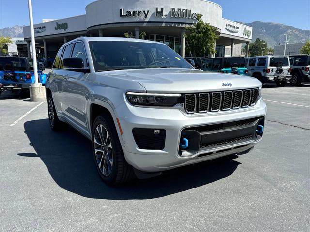 2023 Jeep Grand Cherokee 4xe Overland