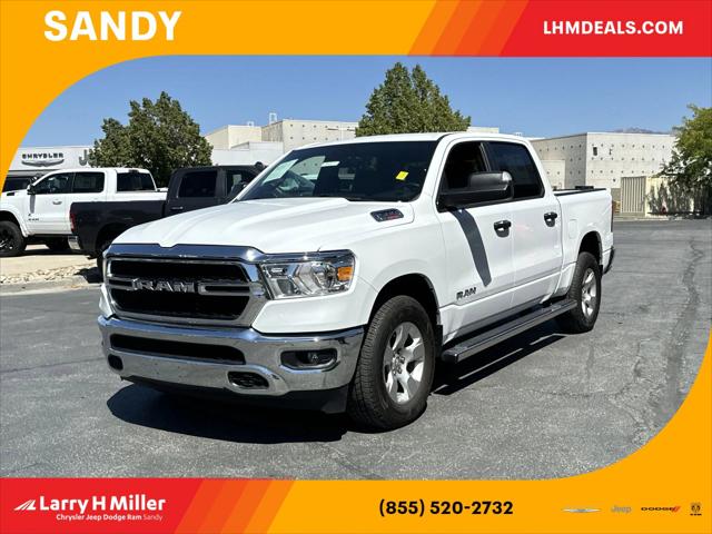 2023 RAM 1500 Big Horn Crew Cab 4x4 57 Box