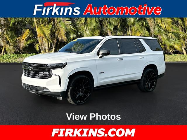 2024 Chevrolet Tahoe 4WD Premier