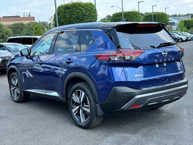 2022 Nissan Rogue SL FWD