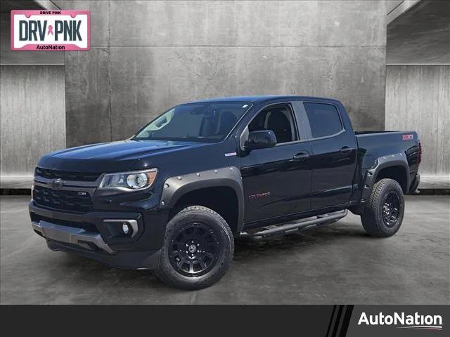 2022 Chevrolet Colorado 4WD Crew Cab Short Box Z71