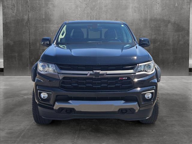 2022 Chevrolet Colorado 4WD Crew Cab Short Box Z71