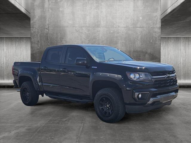 2022 Chevrolet Colorado 4WD Crew Cab Short Box Z71