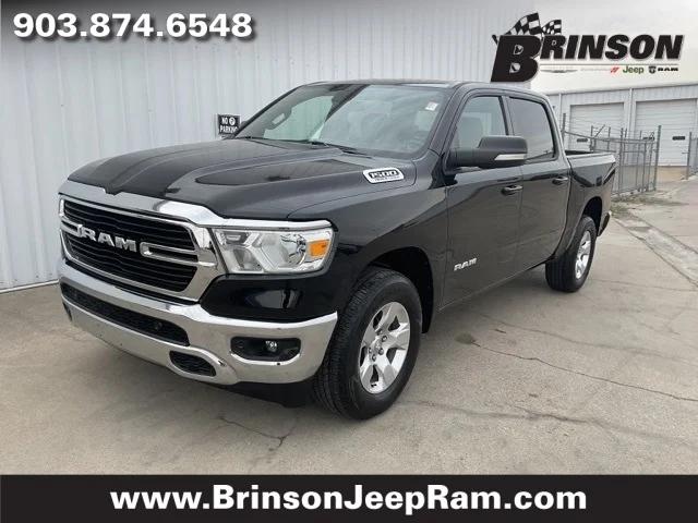 2021 RAM 1500 Big Horn Crew Cab 4x4 57 Box