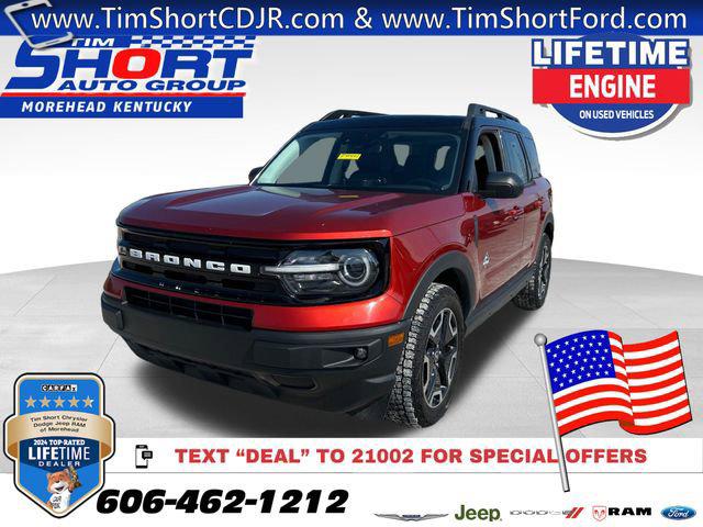 2022 Ford Bronco Sport Outer Banks 2022 Ford Bronco Sport Outer Banks