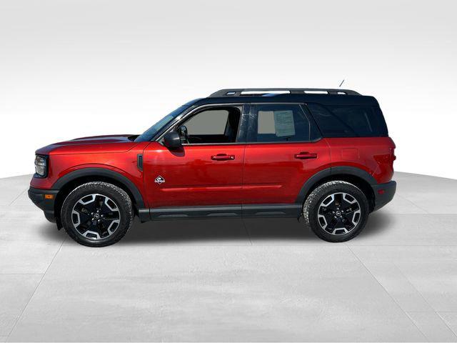 2022 Ford Bronco Sport Outer Banks 2022 Ford Bronco Sport Outer Banks