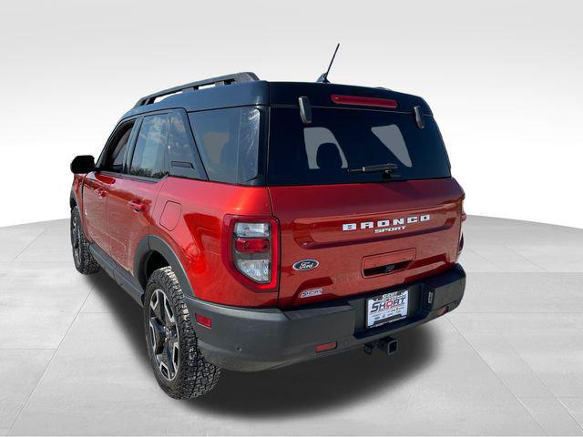 2022 Ford Bronco Sport Outer Banks 2022 Ford Bronco Sport Outer Banks