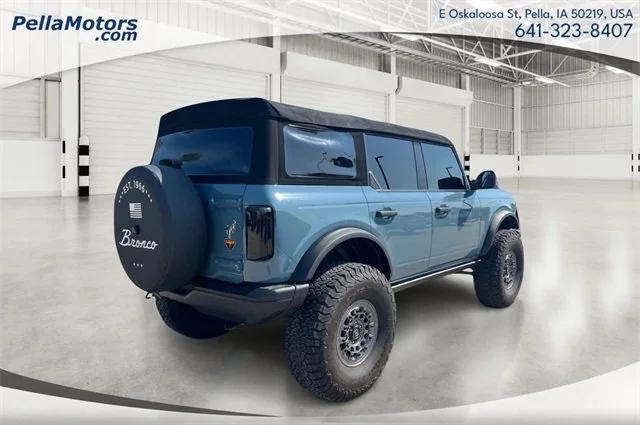 2021 Ford Bronco Base