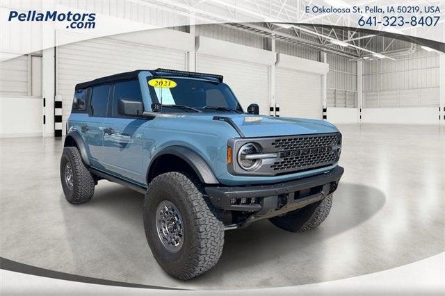 2021 Ford Bronco Base