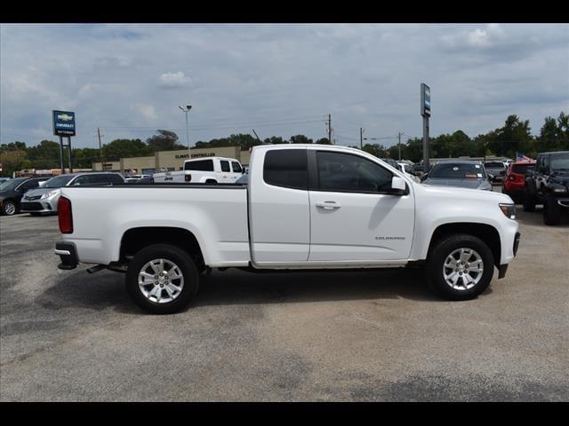 2021 Chevrolet Colorado 2WD Extended Cab Long Box LT