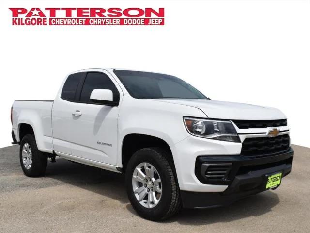 2021 Chevrolet Colorado 2WD Extended Cab Long Box LT