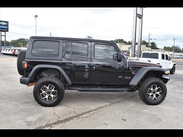 2021 Jeep Wrangler Unlimited Rubicon 4X4