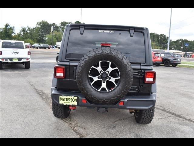2021 Jeep Wrangler Unlimited Rubicon 4X4