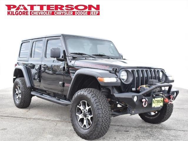 2021 Jeep Wrangler Unlimited Rubicon 4X4