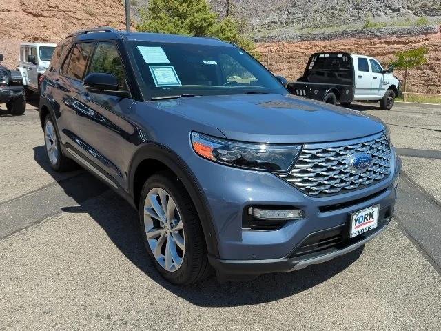 2021 Ford Explorer Platinum