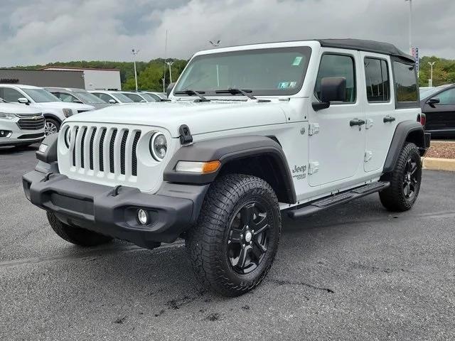 2020 Jeep Wrangler Unlimited Sport S 4X4