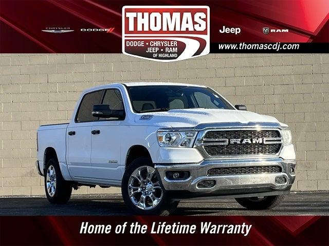 2023 RAM 1500 Big Horn Crew Cab 4x4 57 Box