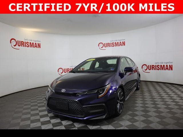 2022 Toyota Corolla SE