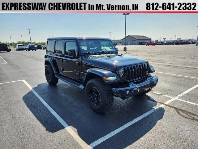 2021 Jeep Wrangler 4xe Unlimited High Altitude 4x4