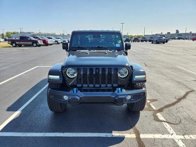 2021 Jeep Wrangler 4xe Unlimited High Altitude 4x4