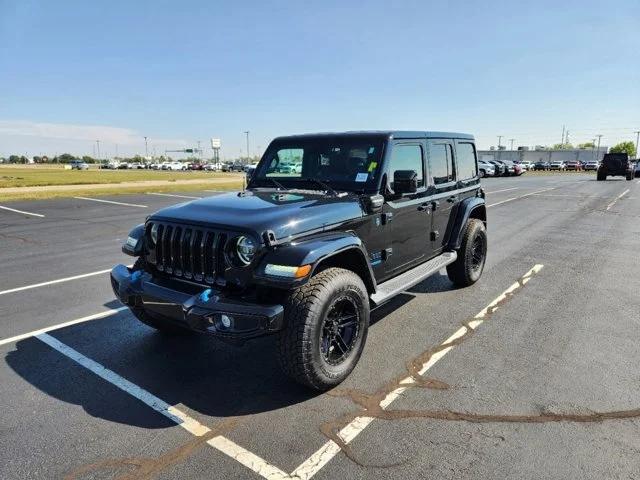 2021 Jeep Wrangler 4xe Unlimited High Altitude 4x4