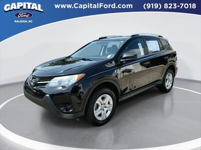 2015 Toyota RAV4 LE