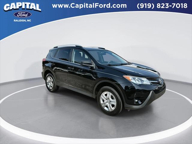 2015 Toyota RAV4 LE