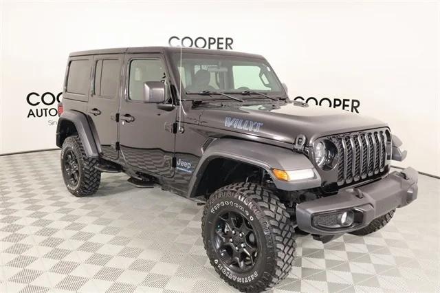 2023 Jeep Wrangler 4xe 4x4