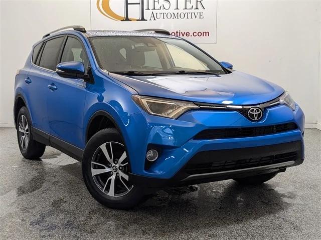 2017 Toyota RAV4 XLE