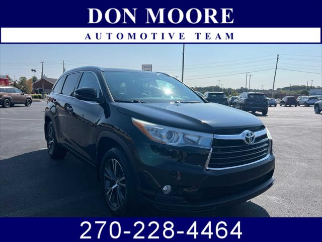 2016 Toyota Highlander