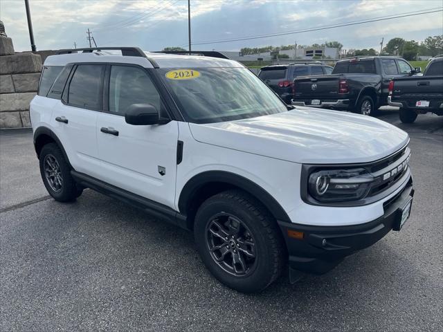 2021 Ford Bronco Sport