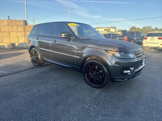 2017 Land Rover Range Rover Sport