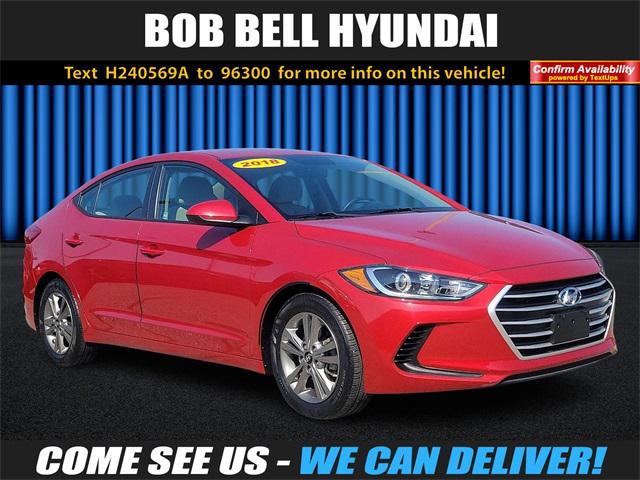 2018 Hyundai Elantra