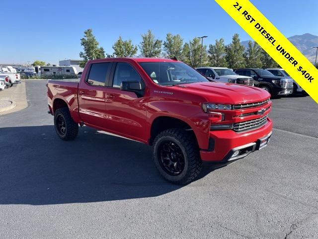 2021 Chevrolet Silverado 1500