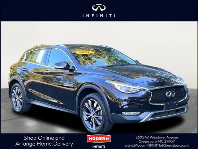 2017 Infiniti QX30