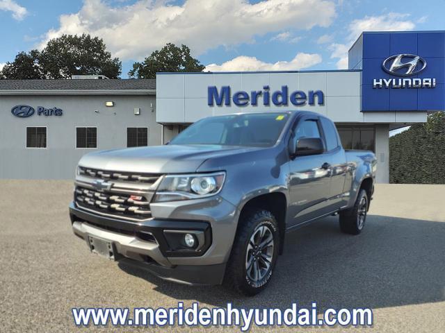 2021 Chevrolet Colorado