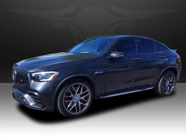 2021 Mercedes-Benz AMG GLC 63 Coupe