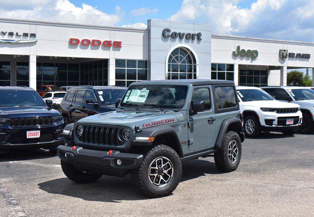 2024 Jeep Wrangler 2-Door Rubicon 4x4 for sale in Austin, TX