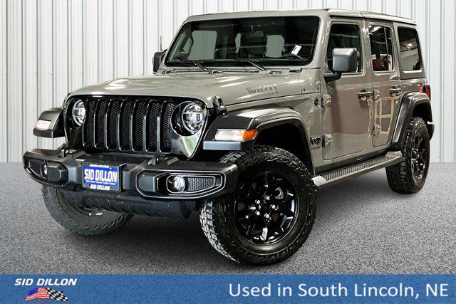 2021 Jeep Wrangler Unlimited