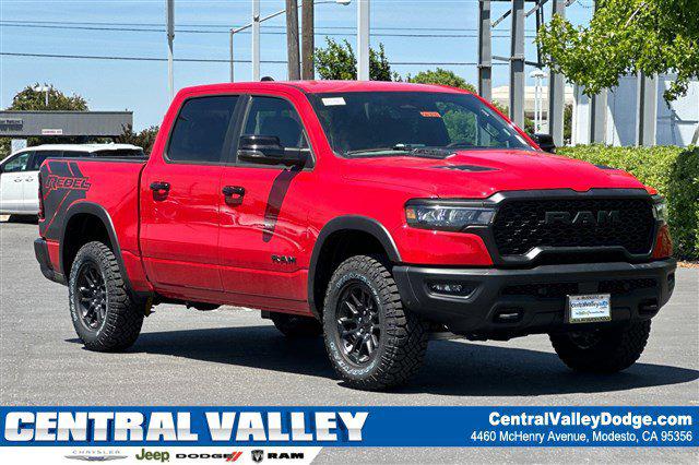2025 RAM Ram 1500 RAM 1500 REBEL CREW CAB 4X4 57 BOX