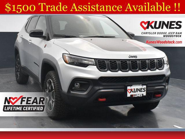 2025 Jeep Compass COMPASS TRAILHAWK 4X4