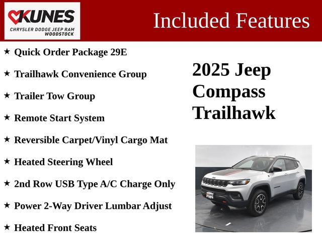 2025 Jeep Compass COMPASS TRAILHAWK 4X4