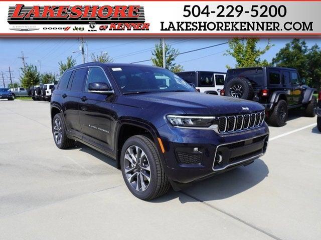 2025 Jeep Grand Cherokee GRAND CHEROKEE OVERLAND 4X4