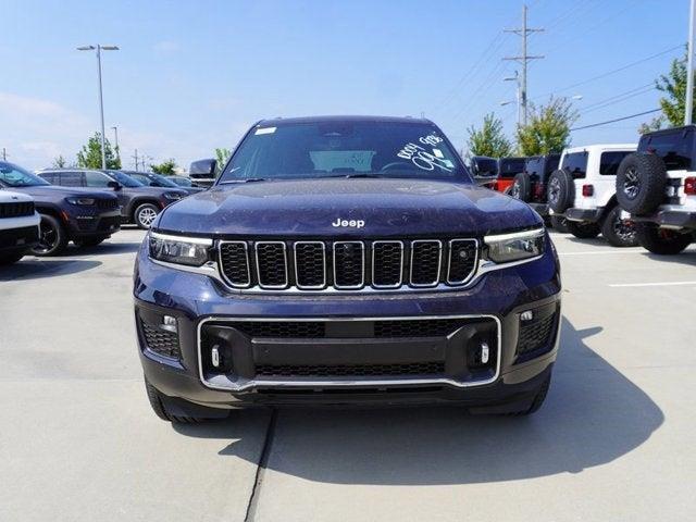2025 Jeep Grand Cherokee GRAND CHEROKEE OVERLAND 4X4