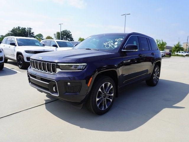 2025 Jeep Grand Cherokee GRAND CHEROKEE OVERLAND 4X4