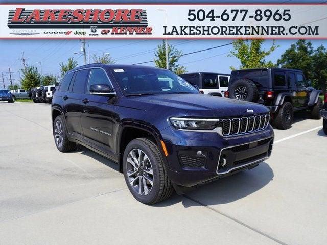2025 Jeep Grand Cherokee GRAND CHEROKEE OVERLAND 4X4